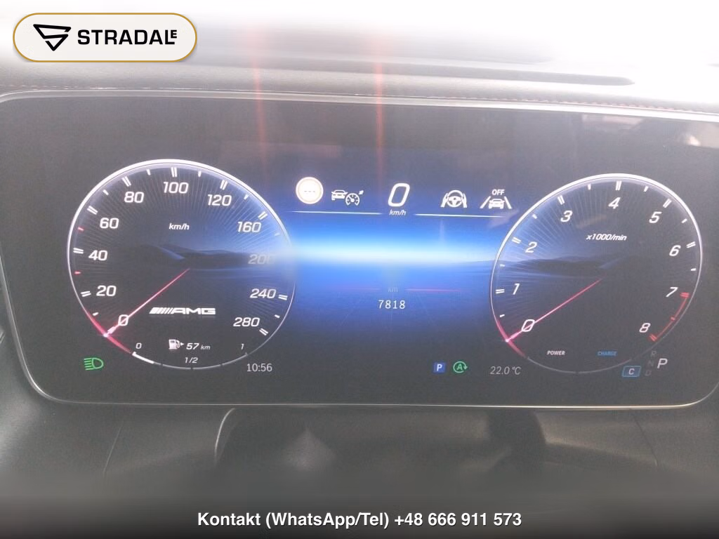 MERCEDES AMG GLC 4WD GLC43 4MATIC COUPE BSG MODEL, miniaturka 7