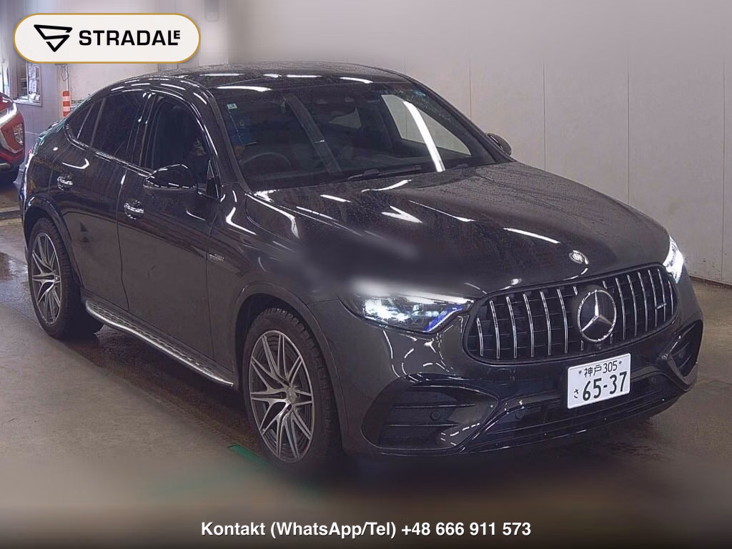 MERCEDES AMG GLC 4WD GLC43 4MATIC COUPE BSG MODEL 2025, aukcja z Japonii, zdjęcie 1