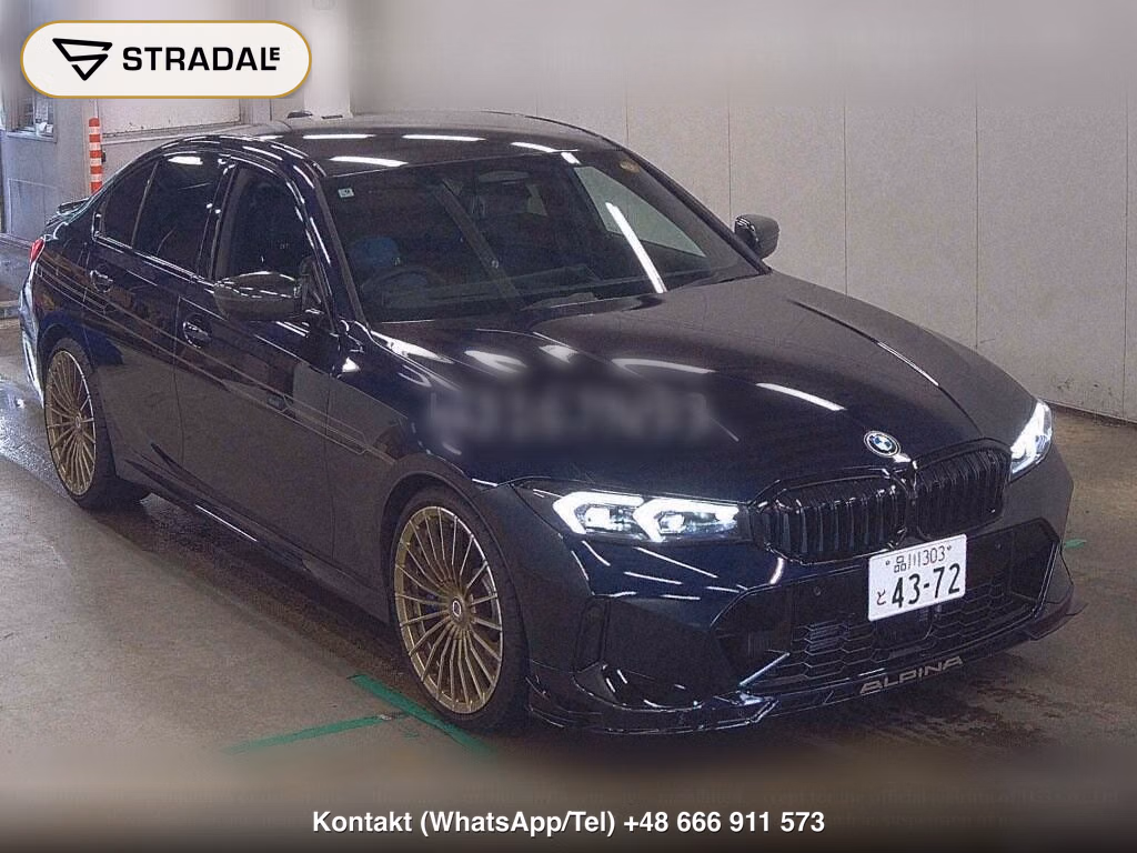 BMW ALPINA B3 4D 4WD B3 LIMOUSINE, miniaturka 2