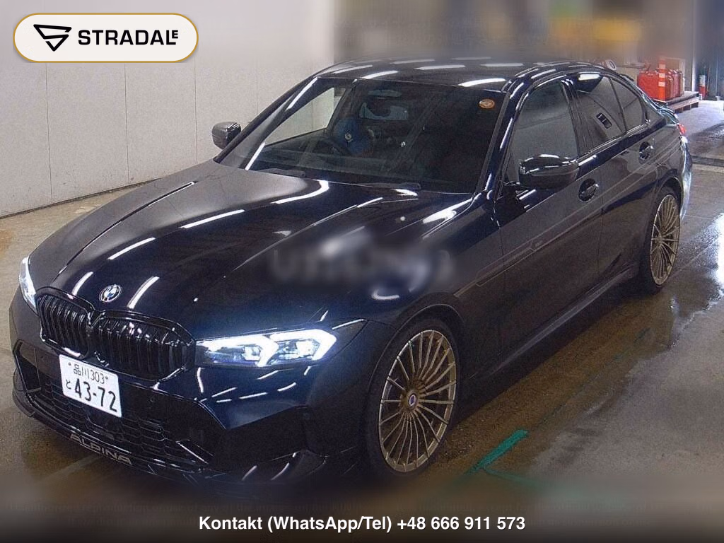 BMW ALPINA B3 4D 4WD B3 LIMOUSINE, miniaturka 5
