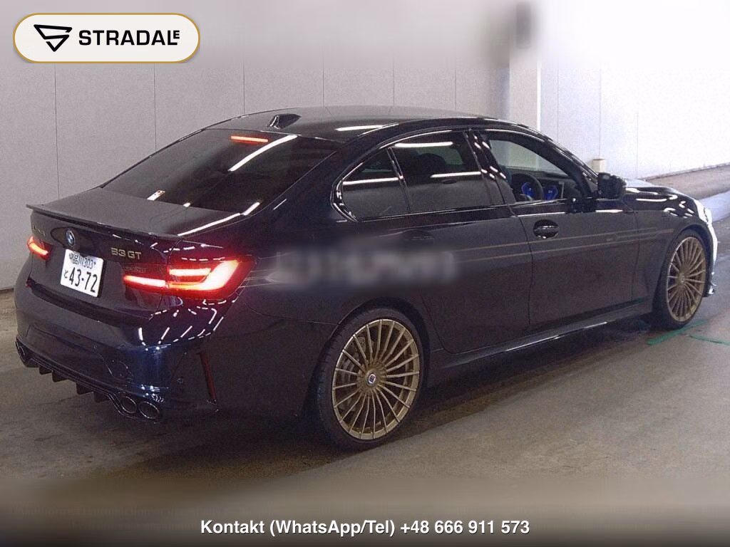 BMW ALPINA B3 4D 4WD B3 LIMOUSINE, miniaturka 6