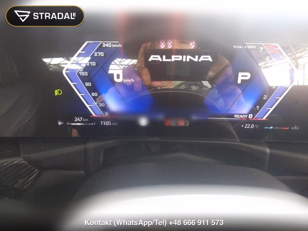 BMW ALPINA B3 4D 4WD B3 LIMOUSINE, miniaturka 7