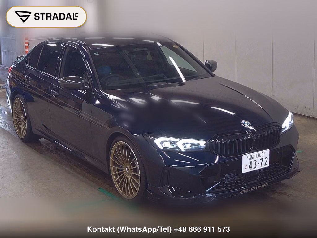 BMW ALPINA B3 4D 4WD B3 LIMOUSINE 2025, aukcja z Japonii, zdjęcie 1