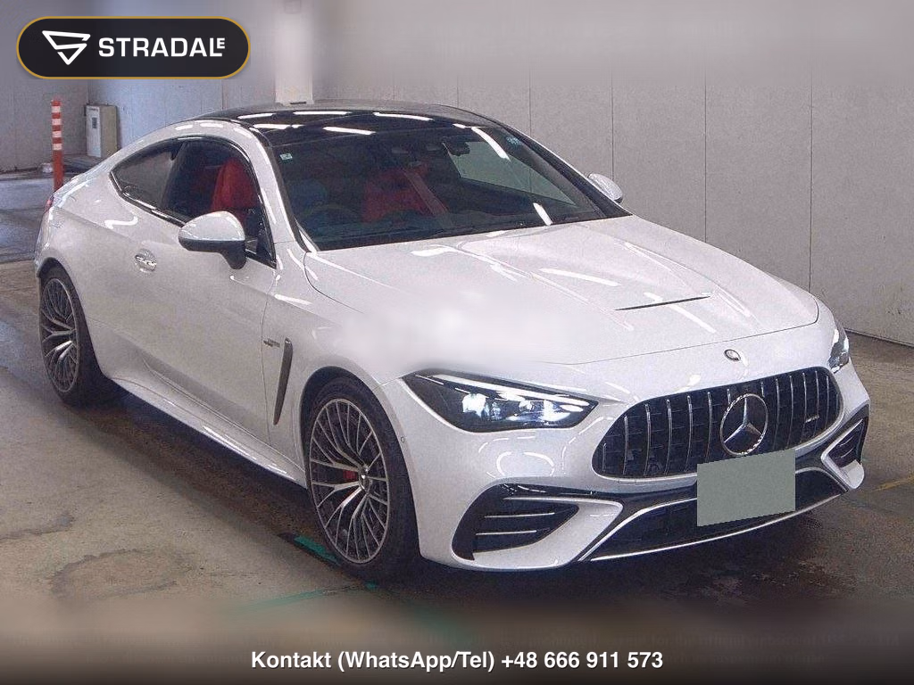 MERCEDES AMG CLE 2HT 4WD CLE53 4MATIC+ COUPE, miniaturka 2