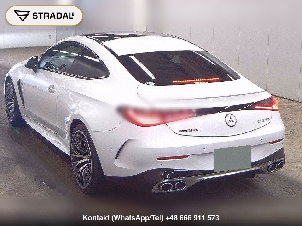 MERCEDES AMG CLE 2HT 4WD CLE53 4MATIC+ COUPE, miniaturka 3