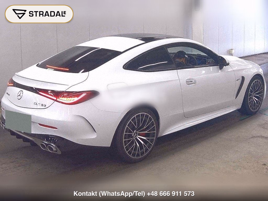 MERCEDES AMG CLE 2HT 4WD CLE53 4MATIC+ COUPE, miniaturka 6