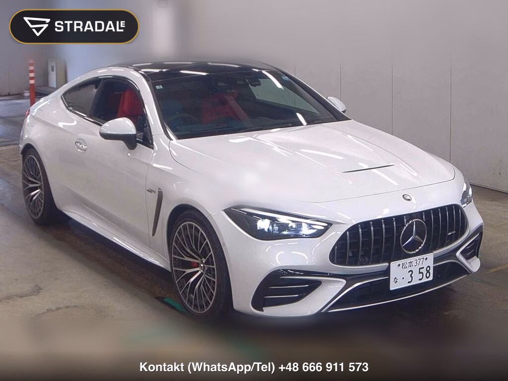 MERCEDES AMG CLE 2HT 4WD CLE53 4MATIC+ COUPE 2025, aukcja z Japonii, zdjęcie 1