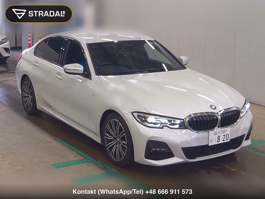 BMW 3 SERIES 4D 318I M-SPORT 2021, aukcja z Japonii, zdjęcie 1