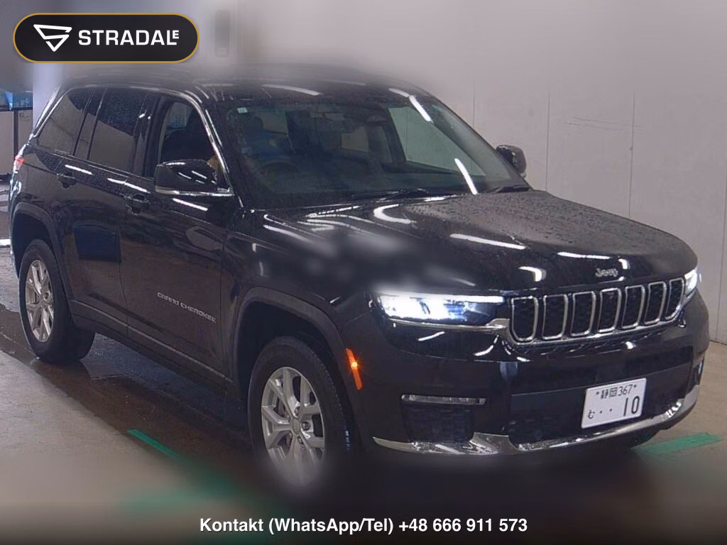 CHRYSLER JEEP JEEP GRAND CHEROKEE 4WD LIMITED 2.0L 2023, aukcja z Japonii, zdjęcie 1