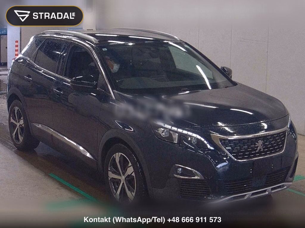 PEUGEOT SUV 3008 GT BLUE HDI, miniaturka 2