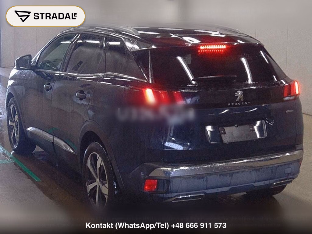 PEUGEOT SUV 3008 GT BLUE HDI, miniaturka 3