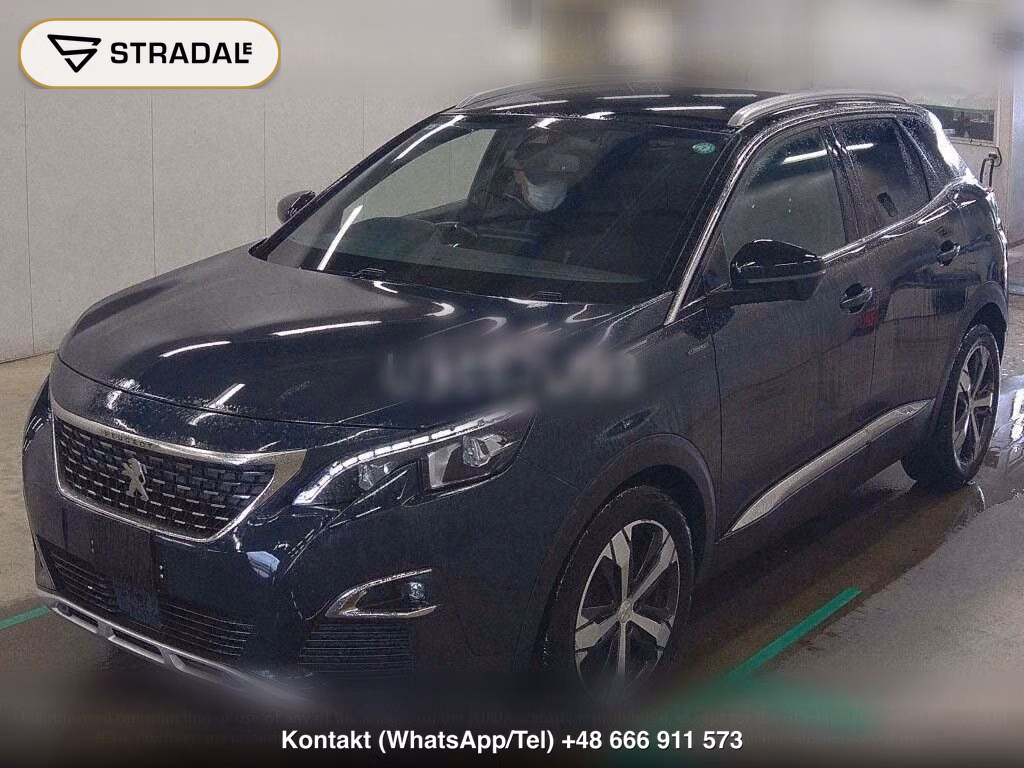 PEUGEOT SUV 3008 GT BLUE HDI, miniaturka 5