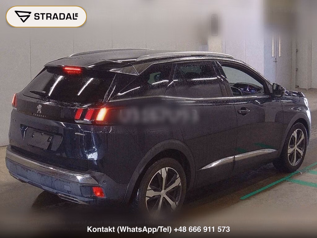 PEUGEOT SUV 3008 GT BLUE HDI, miniaturka 6