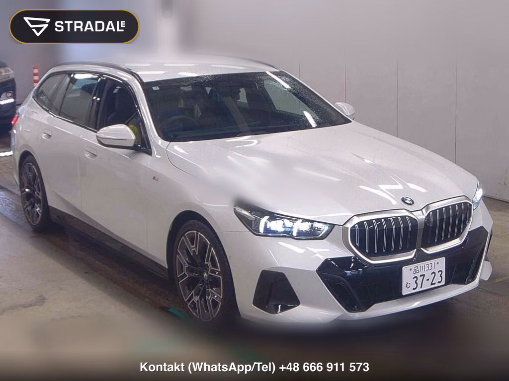 BMW 5 SERIES WG 4WD 523D XDRIVE TOURING M-SPORT 2025, aukcja z Japonii, zdjęcie 1