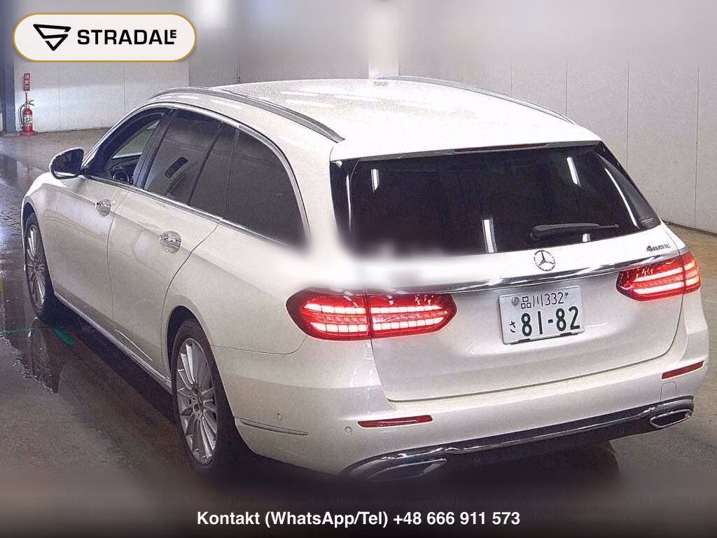 MERCEDES BENZ E-CLASS STATIONWAGON 4WD E450 4MATIC STATIONWAGON EXCLUSIVE ISG M, miniaturka 3