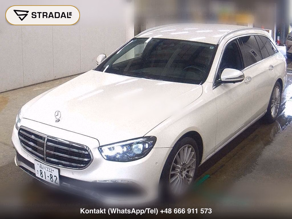 MERCEDES BENZ E-CLASS STATIONWAGON 4WD E450 4MATIC STATIONWAGON EXCLUSIVE ISG M, miniaturka 5