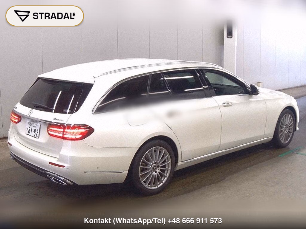 MERCEDES BENZ E-CLASS STATIONWAGON 4WD E450 4MATIC STATIONWAGON EXCLUSIVE ISG M, miniaturka 6