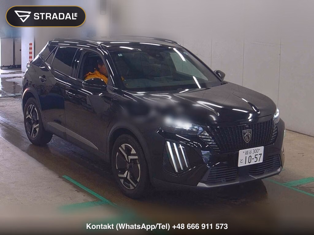 PEUGEOT 2008 GT BLUEHDI 2024, aukcja z Japonii, zdjęcie 1