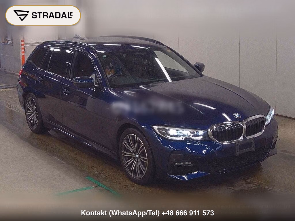 BMW 3 SERIES WG 4WD 320D XDRIVE TOURING M-SPORT EDITION JOY+, miniaturka 2
