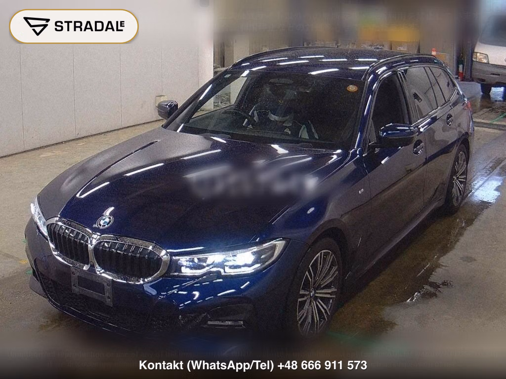 BMW 3 SERIES WG 4WD 320D XDRIVE TOURING M-SPORT EDITION JOY+, miniaturka 5