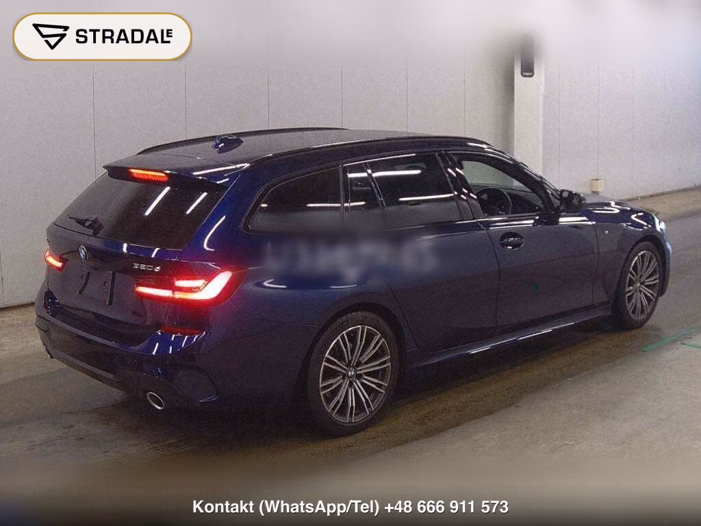 BMW 3 SERIES WG 4WD 320D XDRIVE TOURING M-SPORT EDITION JOY+, miniaturka 6