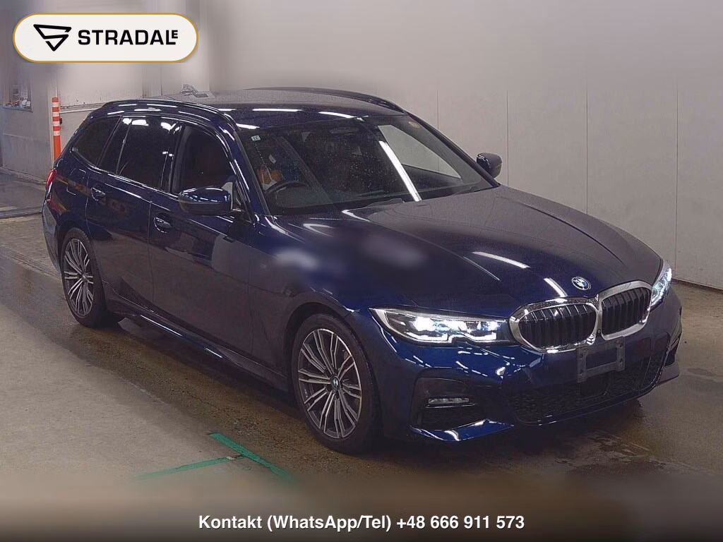 BMW 3 SERIES WG 4WD 320D XDRIVE TOURING M-SPORT EDITION JOY+ 2021, aukcja z Japonii, zdjęcie 1