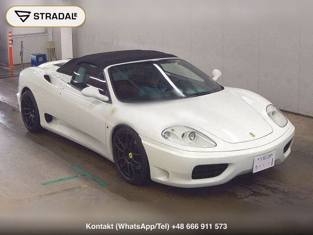 FERRARI 360 OP F1 SPIDER, miniaturka 2