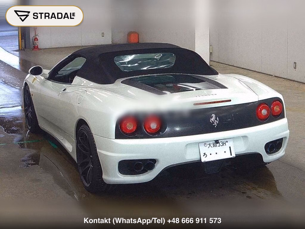 FERRARI 360 OP F1 SPIDER, miniaturka 3