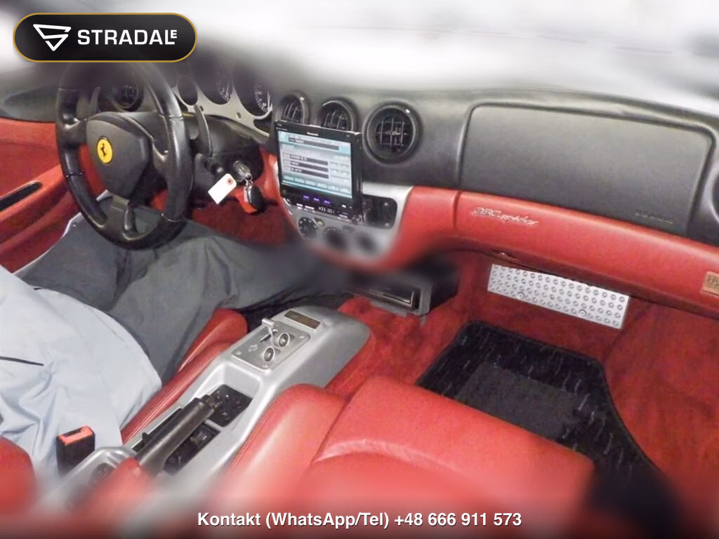FERRARI 360 OP F1 SPIDER, miniaturka 4
