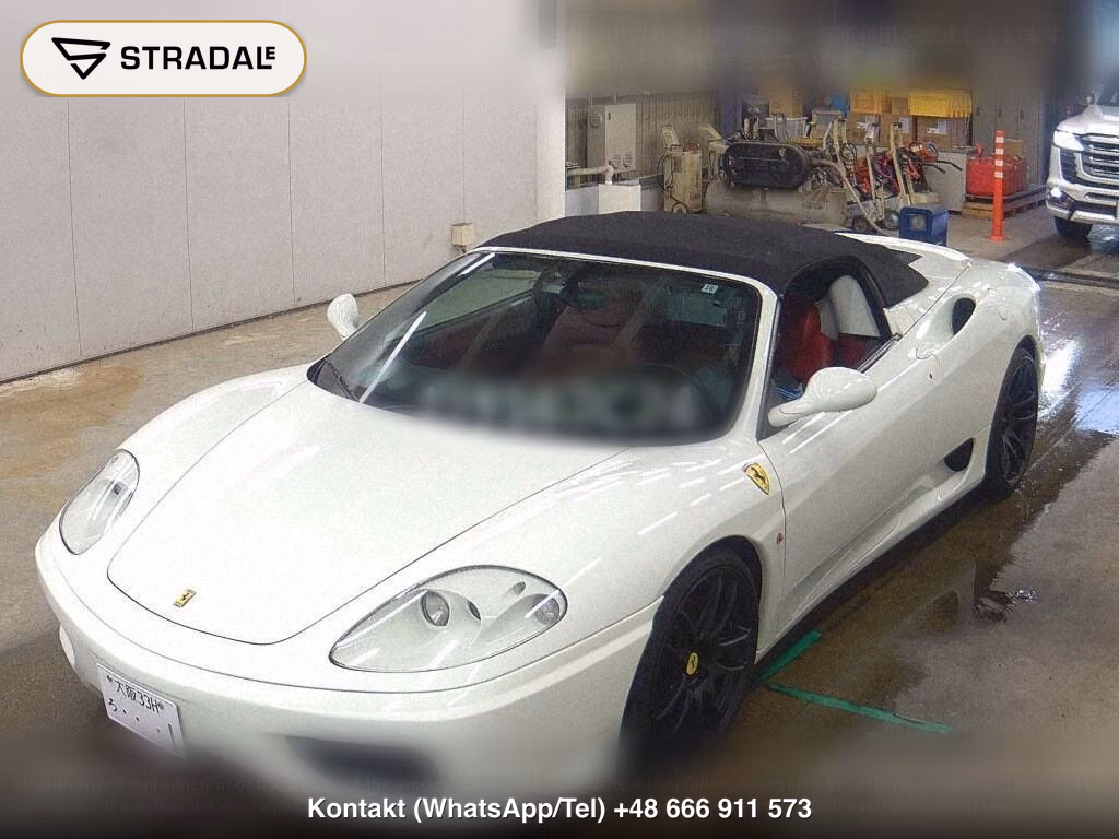FERRARI 360 OP F1 SPIDER, miniaturka 5