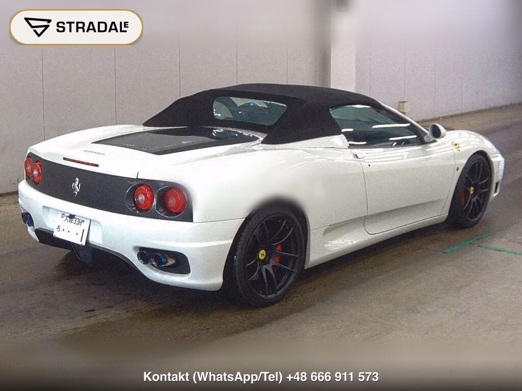FERRARI 360 OP F1 SPIDER, miniaturka 6