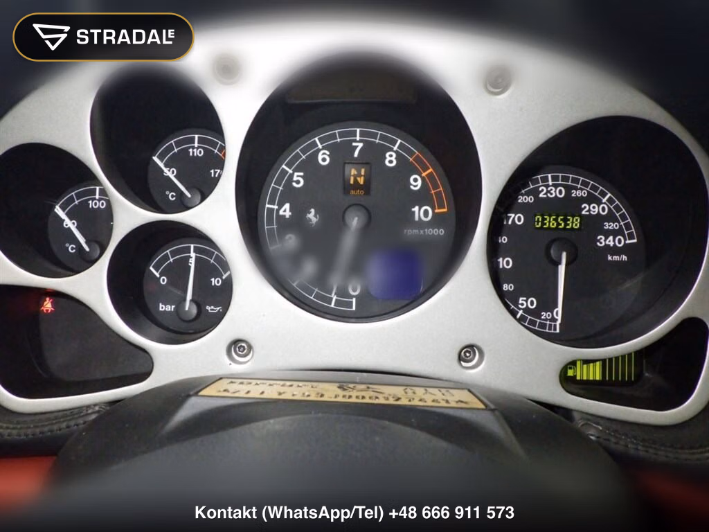 FERRARI 360 OP F1 SPIDER, miniaturka 7