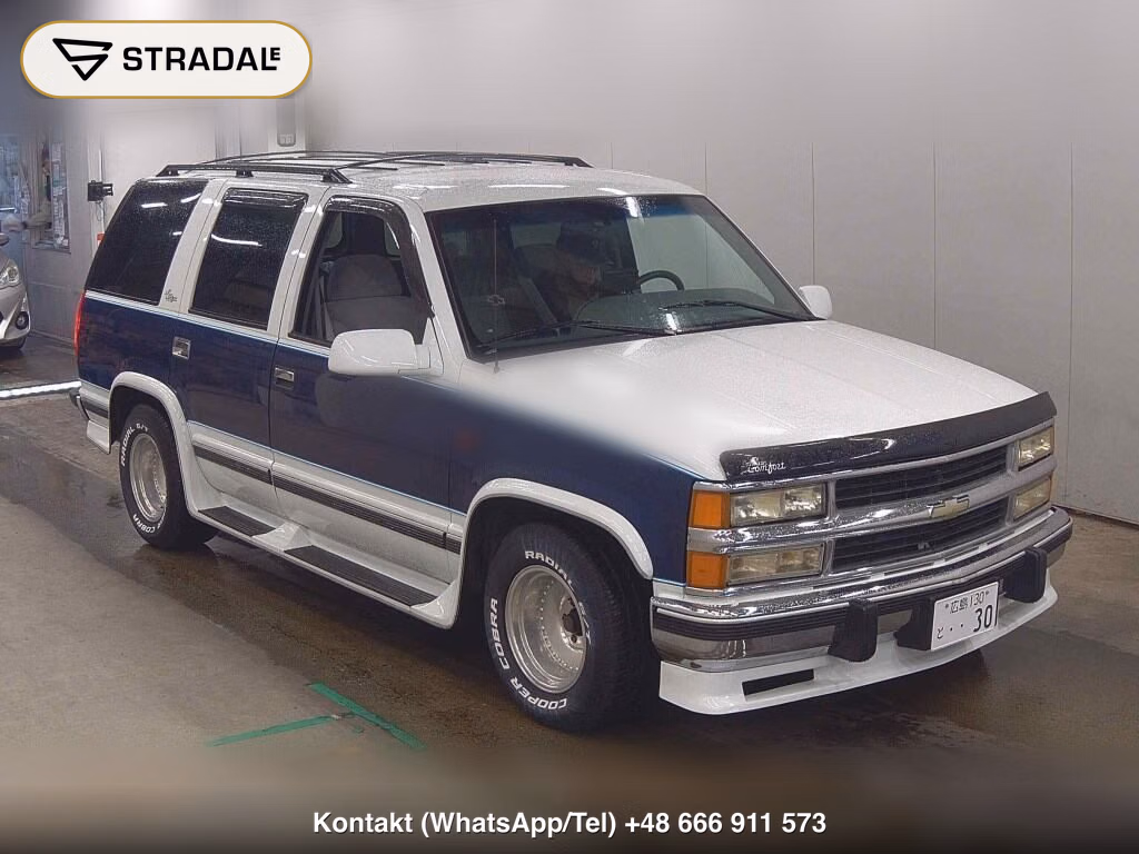 CHEVROLET TAHOE 5D 1996, aukcja z Japonii, zdjęcie 1