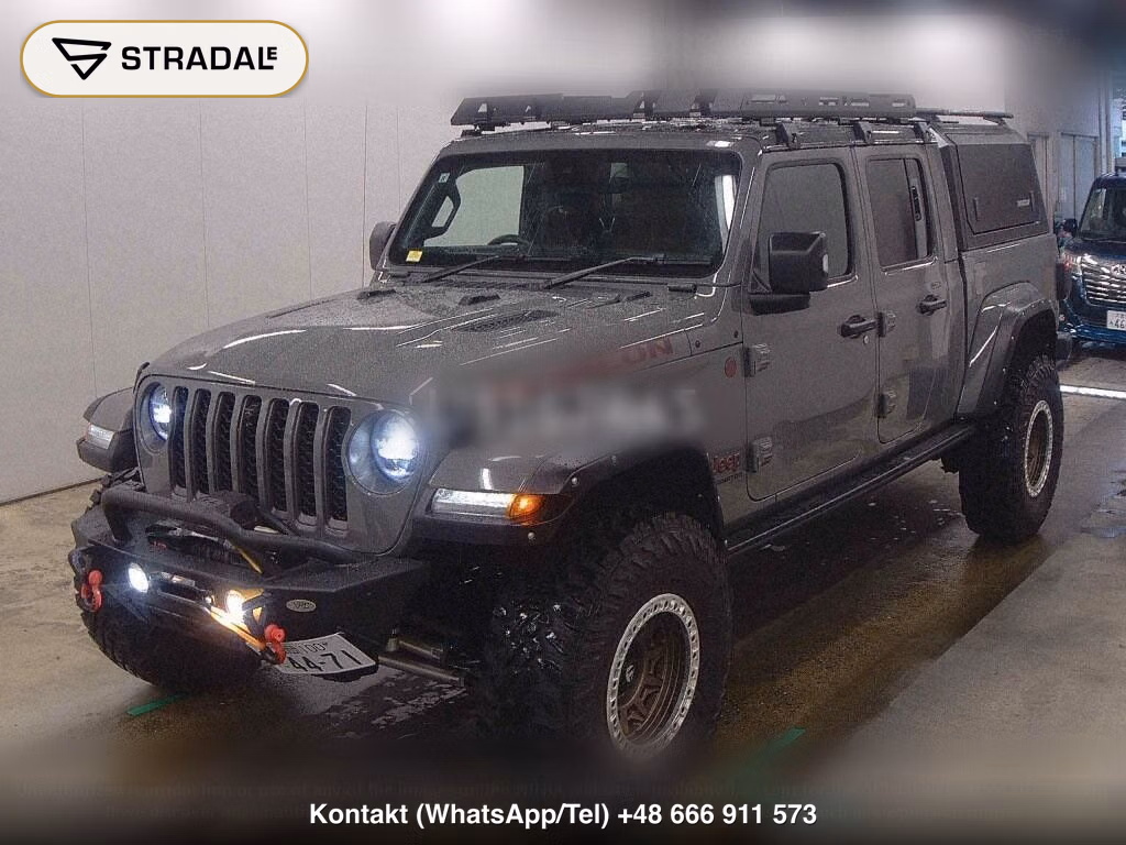 CHRYSLER JEEP JEEP GLADIATOR 4WD RUBICON, miniaturka 5