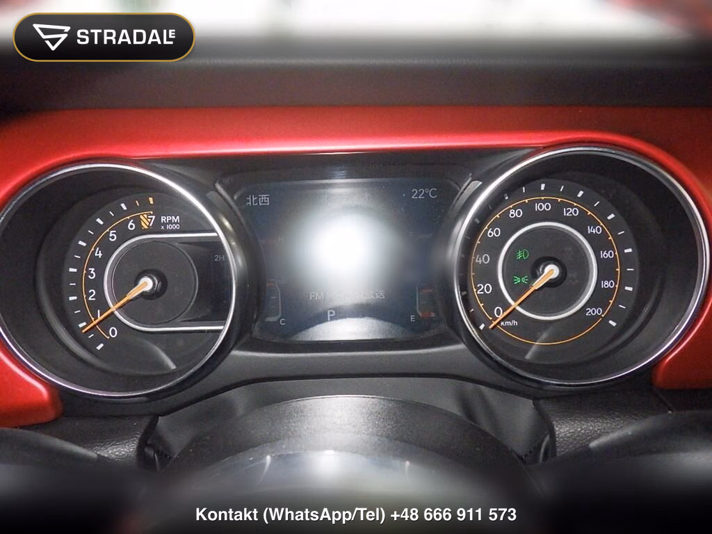 CHRYSLER JEEP JEEP GLADIATOR 4WD RUBICON, miniaturka 7