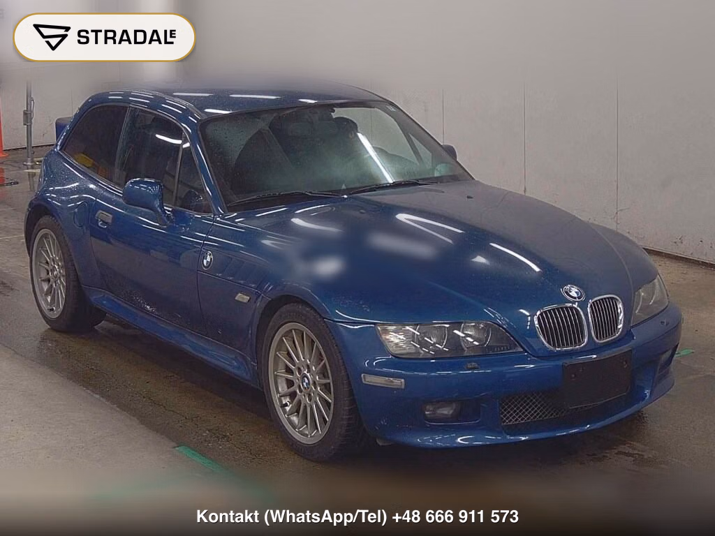 BMW Z3 COUPE 3.0I 2003, aukcja z Japonii, zdjęcie 1