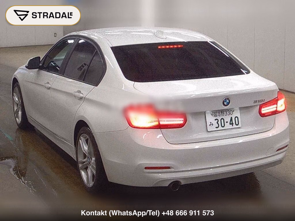 BMW 3 SERIES 4D 318I SE, miniaturka 3