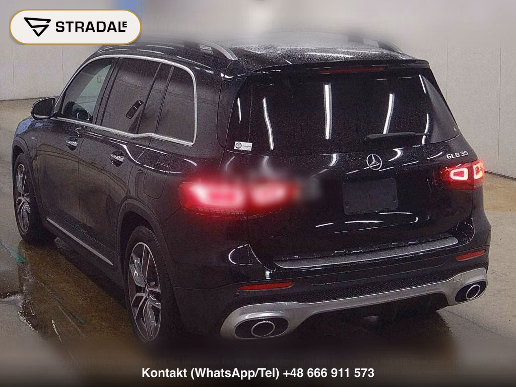 MERCEDES AMG GLB 4WD GLB35 4MATIC, miniaturka 3