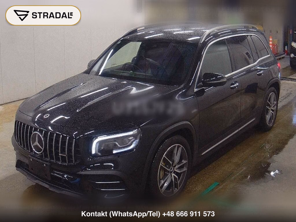 MERCEDES AMG GLB 4WD GLB35 4MATIC, miniaturka 5
