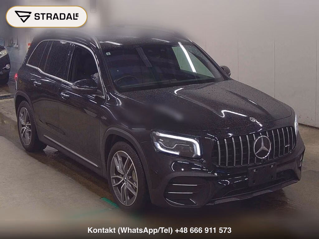 MERCEDES AMG GLB 4WD GLB35 4MATIC 2021, aukcja z Japonii, zdjęcie 1