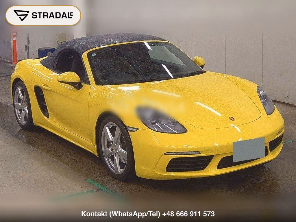 PORSCHE 718 BOXSTER 718 BOXSTER SPORT CHRONO PACKAGE, miniaturka 2
