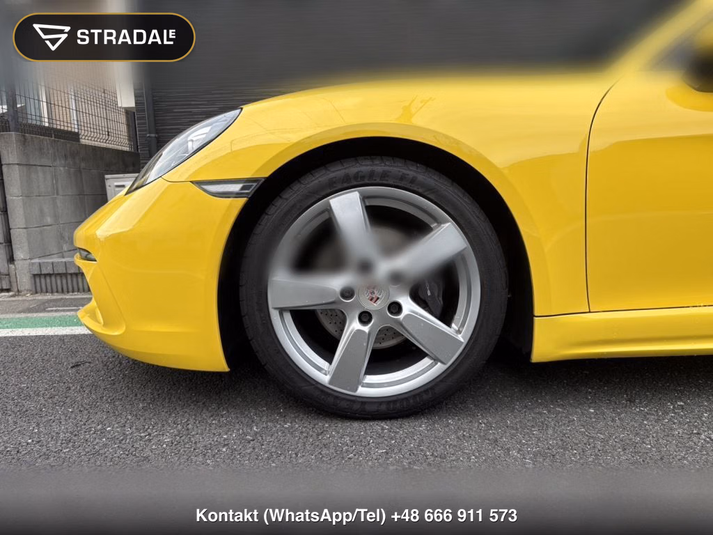 PORSCHE 718 BOXSTER 718 BOXSTER SPORT CHRONO PACKAGE, miniaturka 11