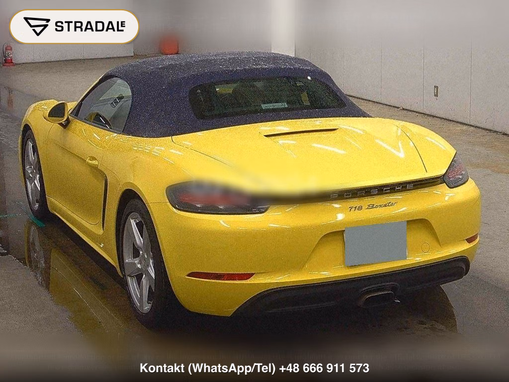 PORSCHE 718 BOXSTER 718 BOXSTER SPORT CHRONO PACKAGE, miniaturka 3