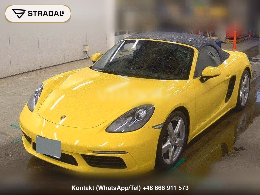 PORSCHE 718 BOXSTER 718 BOXSTER SPORT CHRONO PACKAGE, miniaturka 5