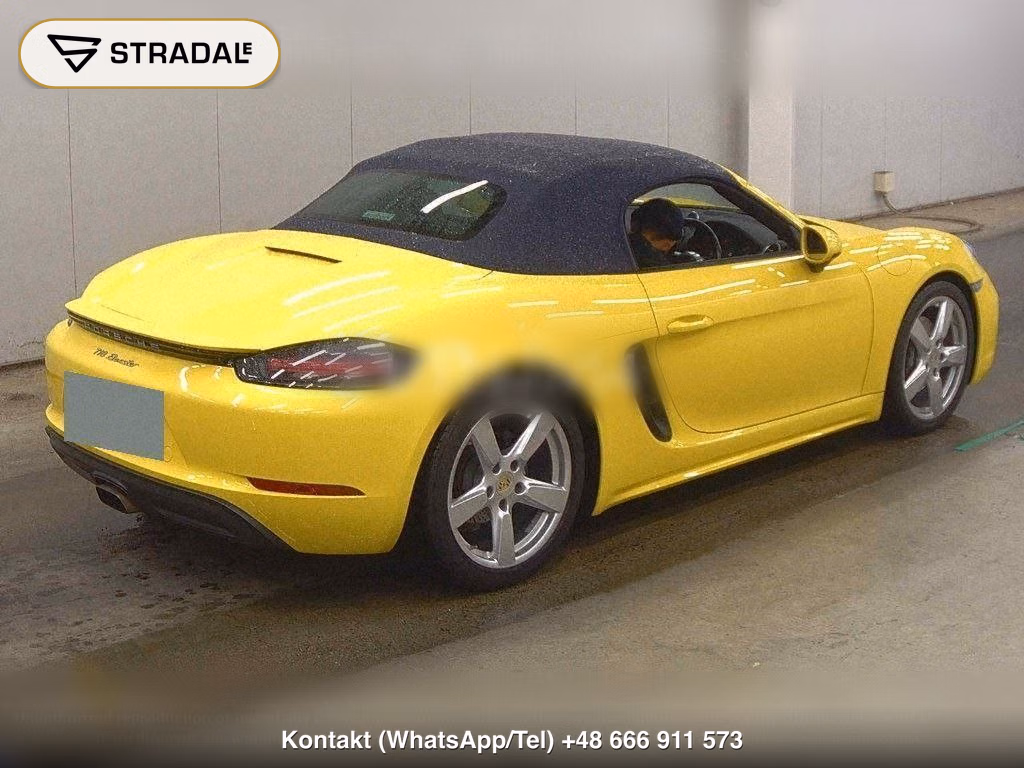 PORSCHE 718 BOXSTER 718 BOXSTER SPORT CHRONO PACKAGE, miniaturka 6