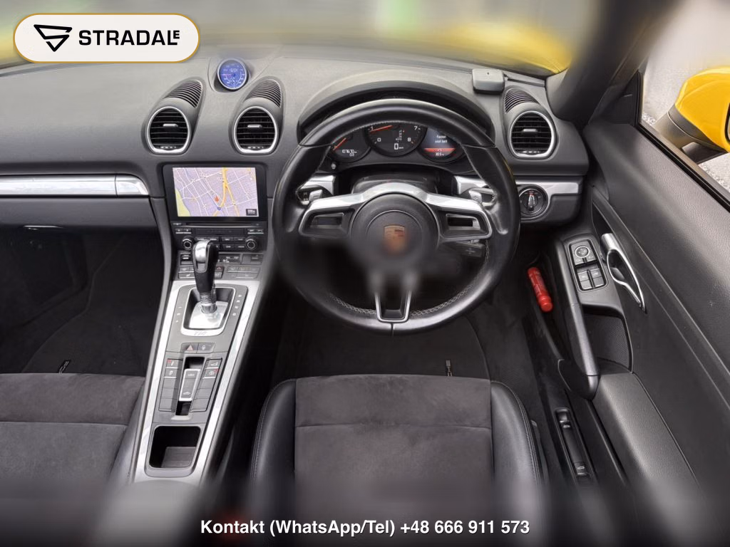 PORSCHE 718 BOXSTER 718 BOXSTER SPORT CHRONO PACKAGE, miniaturka 8
