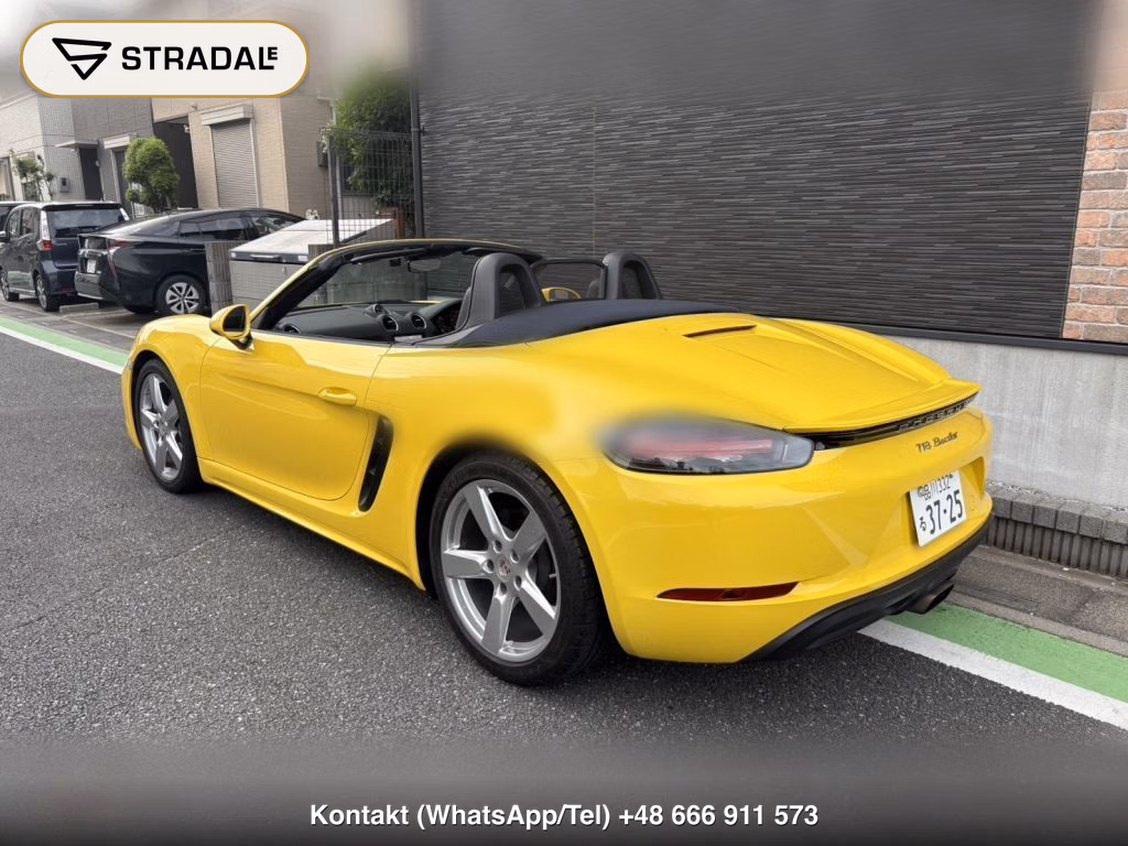 PORSCHE 718 BOXSTER 718 BOXSTER SPORT CHRONO PACKAGE, miniaturka 9