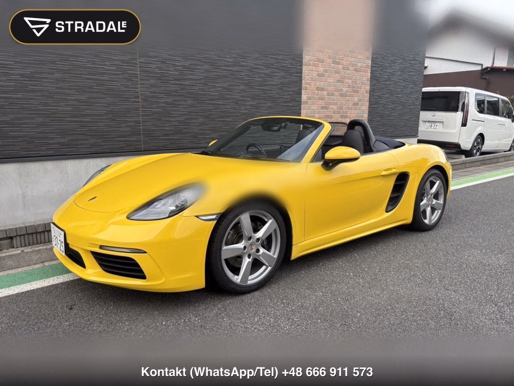 PORSCHE 718 BOXSTER 718 BOXSTER SPORT CHRONO PACKAGE, miniaturka 10