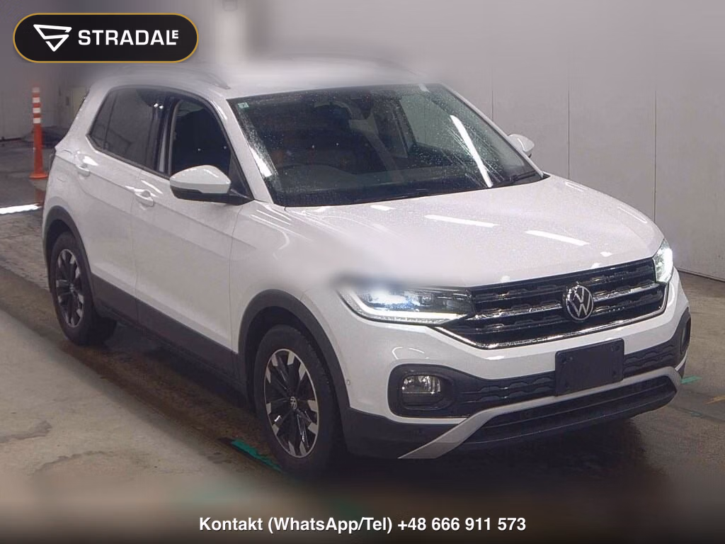 VOLKSWAGEN T-CROSS TSI ACTIVE 2021, aukcja z Japonii, zdjęcie 1