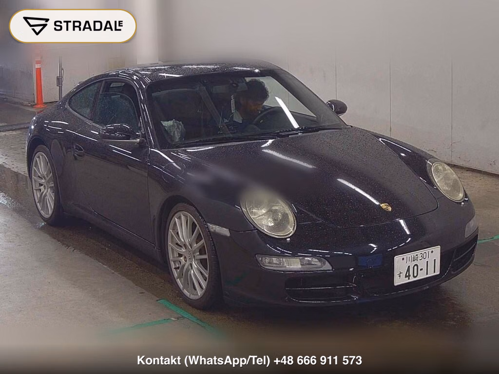 PORSCHE 911 CP 911 CARRERA EXCLUSIVE EDITION 2008, aukcja z Japonii, zdjęcie 1